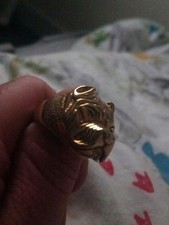 Mens gold pitbull for sale  ABERDEEN