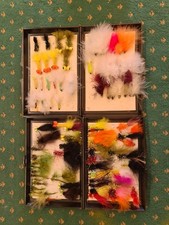 Trout flies lures for sale  WIGAN