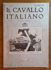 Cavallo italiano rivista usato  Pozzuoli