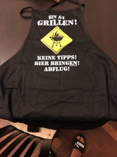 Grillschürze männer lustig gebraucht kaufen  Friedberg (Hessen)