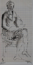 Felix schivo lavis d'occasion  Paris XVIII