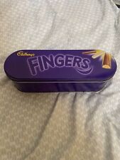 Cadburys fingers tin for sale  WISBECH