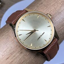 Relógio analógico Chilli Beans masculino 0140 mostrador bom couro marrom 37mm quartzo 7 3/4" comprar usado  Enviando para Brazil