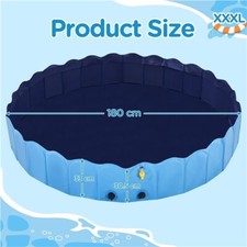 Foldable dog pools for sale  IPSWICH