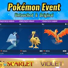 Moltres articuno zapdos usato  Spedire a Italy