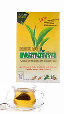 DIABETEA 100% Natural Mistura de Ervas 42 Saquinhos de Chá Ayurvédico comprar usado  Enviando para Brazil