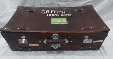 Vintage large leather for sale  CAERNARFON