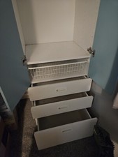 Childs wardrobe drawers for sale  CROYDON