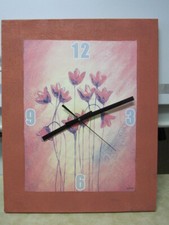 Wandbild bild uhr gebraucht kaufen  Lauchhammer