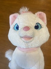 Disney Store 12” Marie Kitten gato branco aristocats bicho de pelúcia recheado comprar usado  Enviando para Brazil