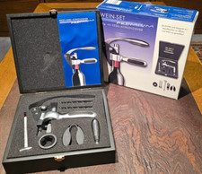 Weinset premium 7tlg gebraucht kaufen  Bergisch Gladbach