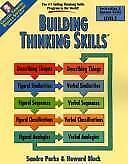 Building Thinking Skills, Book 1 by Sandra Black; Howard Black, usado comprar usado  Enviando para Brazil