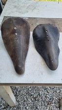 Ancienne selle cuir d'occasion  Grisolles