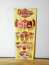 Insegna tabella gelati usato  Reggiolo