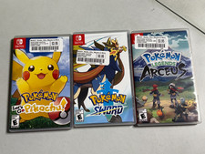 pokemon sword switch game for sale pokemon sword switch game for sale Knoxville