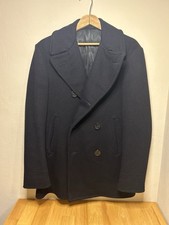 Vintage naval peacoat for sale  Edmond