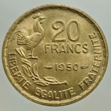 Francs 1950 georges d'occasion  Bruay-sur-l'Escaut