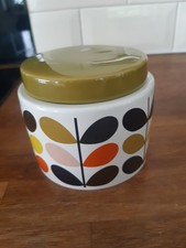 orla kiely bread bin for sale  YELVERTON