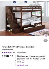 Bunk bed for sale  Orlando