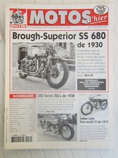 Motos hier brough d'occasion  Triel-sur-Seine