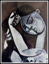 Picasso pochoir original d'occasion  Saint-Ouen