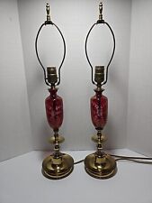 Vintage lamp pair for sale  Mabscott
