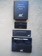 Genuine montblanc engraving for sale  El Segundo