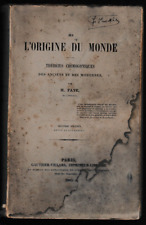 Faye origine theories d'occasion  France