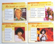 Fiches chansons claude d'occasion  Paris XI