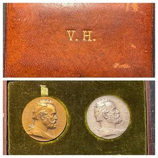 Superbe coffret médailles d'occasion  Fontainebleau