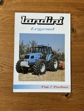 Rig landini legend gebraucht kaufen  Voerde (Niederrhein)