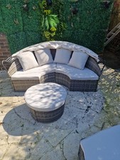 Rattan daybed table for sale  HOVE