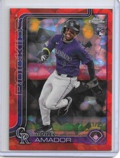 Usado, 2025 Topps Safira Cromada Adael Amador RC Laranja Novato #21/25 Rockies comprar usado Usado, 2025 Topps Safira Cromada Adael Amador RC Laranja Novato #21/25 Rockies comprar usado  Enviando para Brazil