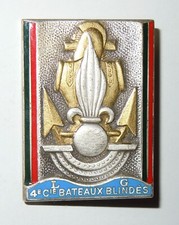 Insigne legion compagnie d'occasion  Senozan