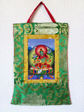 Stoff thangka grüne gebraucht kaufen  Berlin