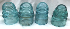 Glass insulators antique for sale  Portland
