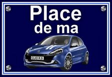 Plaque place renault d'occasion  Paris I