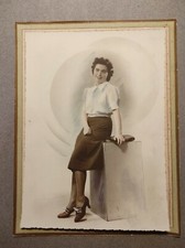 Vintage large photo d'occasion  Toulon-