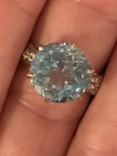 6.5ct sky blue for sale  Auburn
