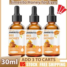 1~3X Mel Jimerito para Olhos Jimerito Mel Colírio Jimerito Mel de Abelha para Olhos, usado comprar usado  Enviando para Brazil