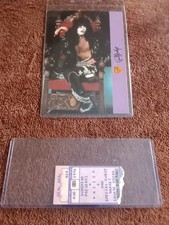 Kiss ticket stub for sale  Flint