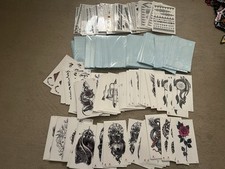 X600 temporary tattoos for sale  LEICESTER