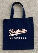 Bolsa tote Virginia Cavaliers beisebol marinha NCAA 15x15 alças de ombro comprar usado  Enviando para Brazil