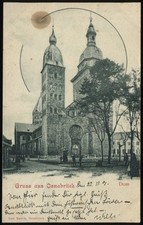 Używany, (E6603) AK Gruss aus Osnabrück - Katedra 1901 na sprzedaż  Wysyłka do Poland
