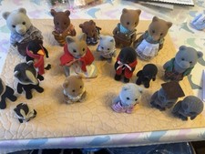 Large sylvanian family for sale  WREXHAM