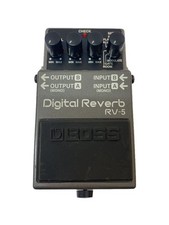 Pedal de ressonância digital BOSS RV-5 modo múltiplo efeito de ressonância clássico JAPÃO comprar usado  Enviando para Brazil