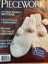 Piecework magazine sept for sale  Knoxville
