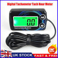 Digital tachometer tach for sale  TAMWORTH