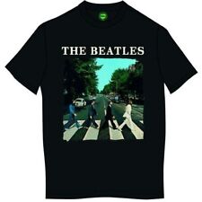 Camiseta The Beatles Abbey Road e Logotipo Oficial Masculina Preta NOVA Todos os Tamanhos comprar usado  Enviando para Brazil