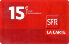 Carte sfr 15e d'occasion  Maisse